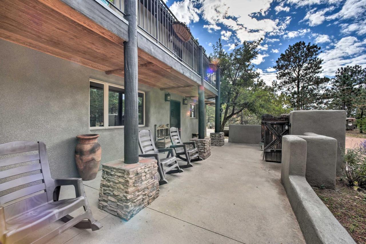 Homey Mtn View Escape 11 Mi To Garden Of The Gods Cascade-Chipita Park Exteriér fotografie