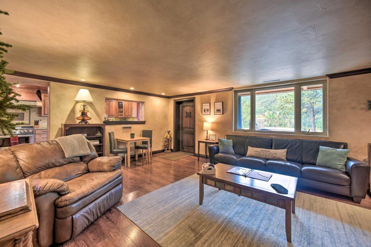 Homey Mtn View Escape 11 Mi To Garden Of The Gods Cascade-Chipita Park Exteriér fotografie