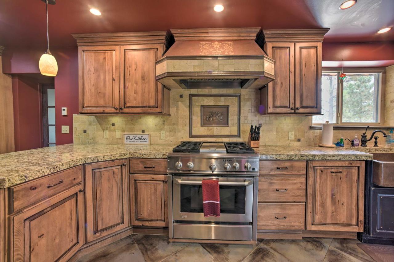 Homey Mtn View Escape 11 Mi To Garden Of The Gods Cascade-Chipita Park Exteriér fotografie