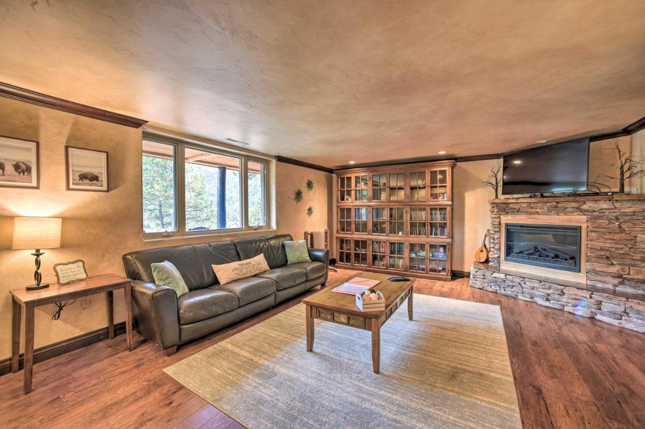 Homey Mtn View Escape 11 Mi To Garden Of The Gods Cascade-Chipita Park Exteriér fotografie