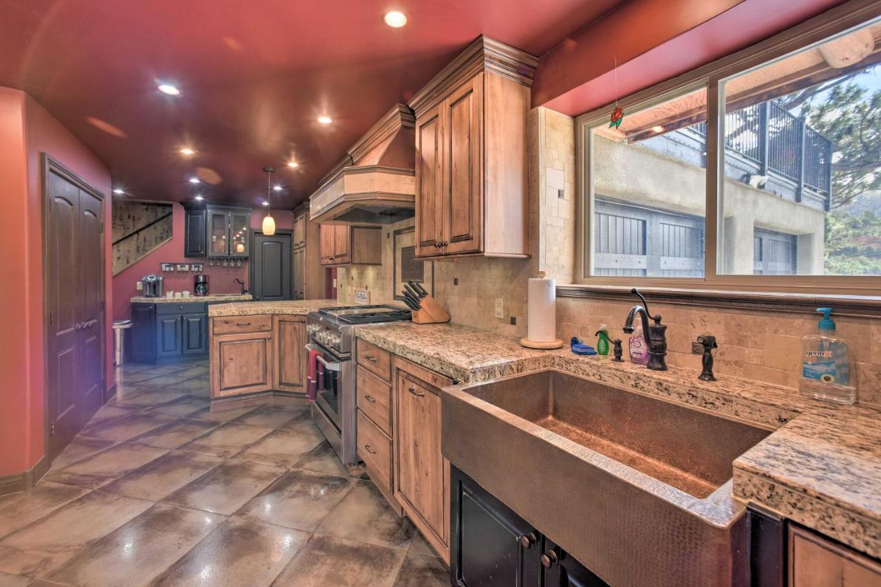 Homey Mtn View Escape 11 Mi To Garden Of The Gods Cascade-Chipita Park Exteriér fotografie