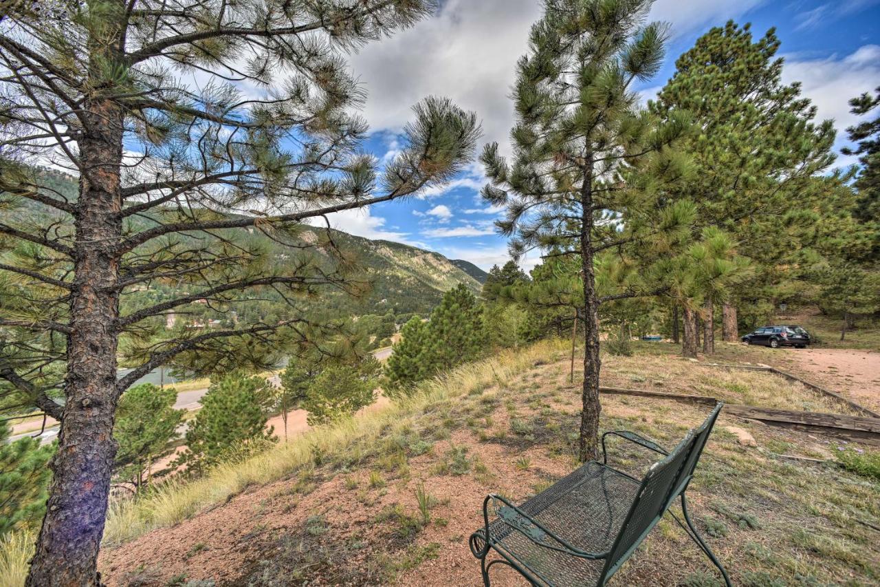 Homey Mtn View Escape 11 Mi To Garden Of The Gods Cascade-Chipita Park Exteriér fotografie