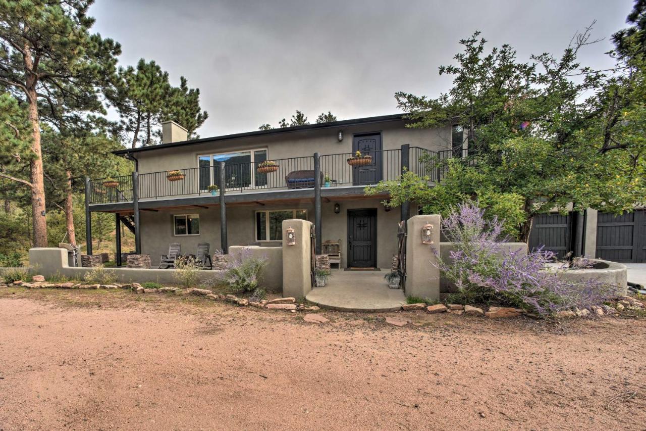 Homey Mtn View Escape 11 Mi To Garden Of The Gods Cascade-Chipita Park Exteriér fotografie