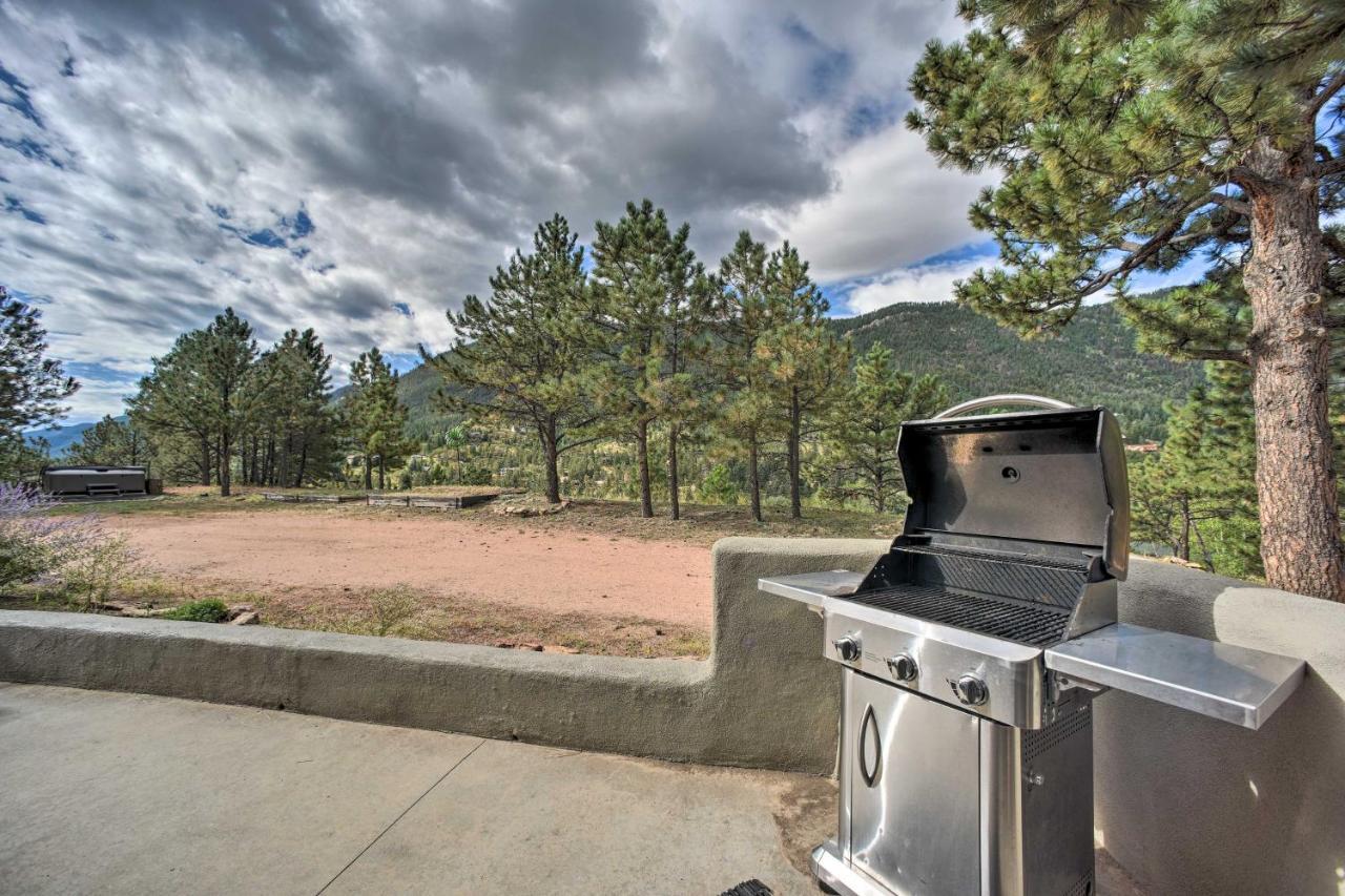 Homey Mtn View Escape 11 Mi To Garden Of The Gods Cascade-Chipita Park Exteriér fotografie