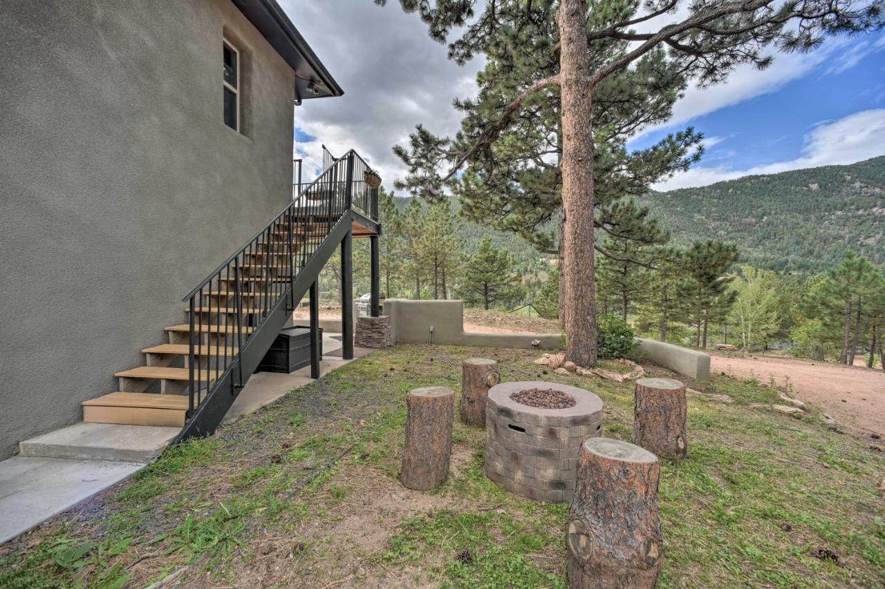 Homey Mtn View Escape 11 Mi To Garden Of The Gods Cascade-Chipita Park Exteriér fotografie