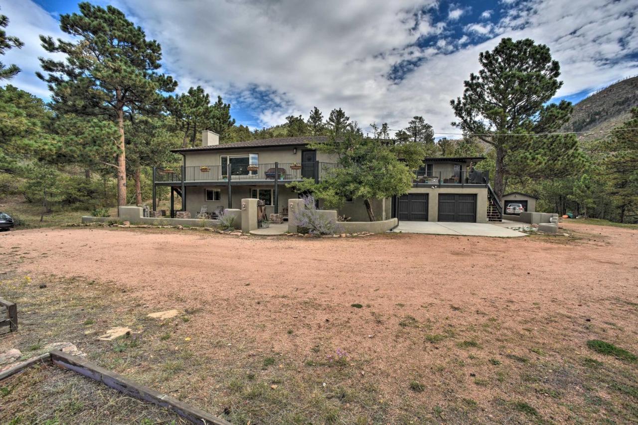 Homey Mtn View Escape 11 Mi To Garden Of The Gods Cascade-Chipita Park Exteriér fotografie