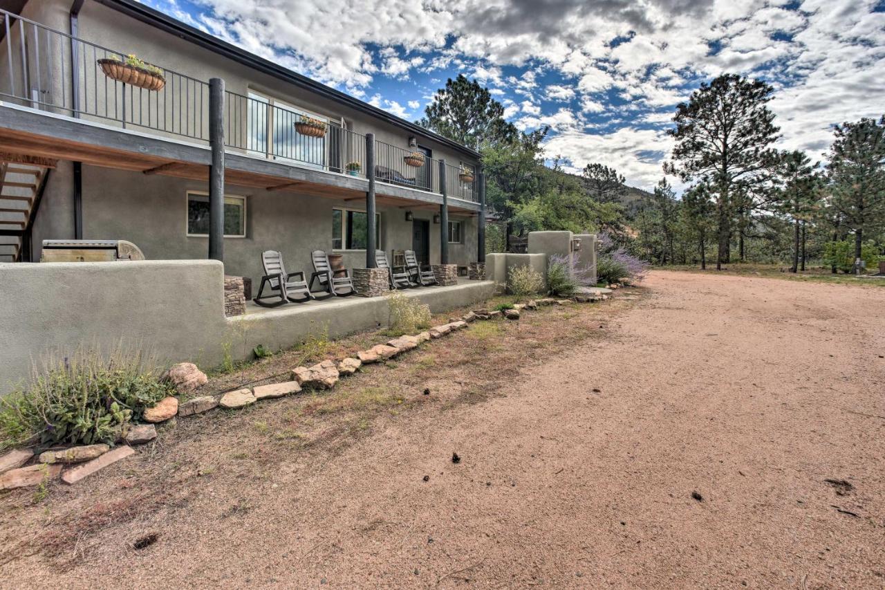 Homey Mtn View Escape 11 Mi To Garden Of The Gods Cascade-Chipita Park Exteriér fotografie