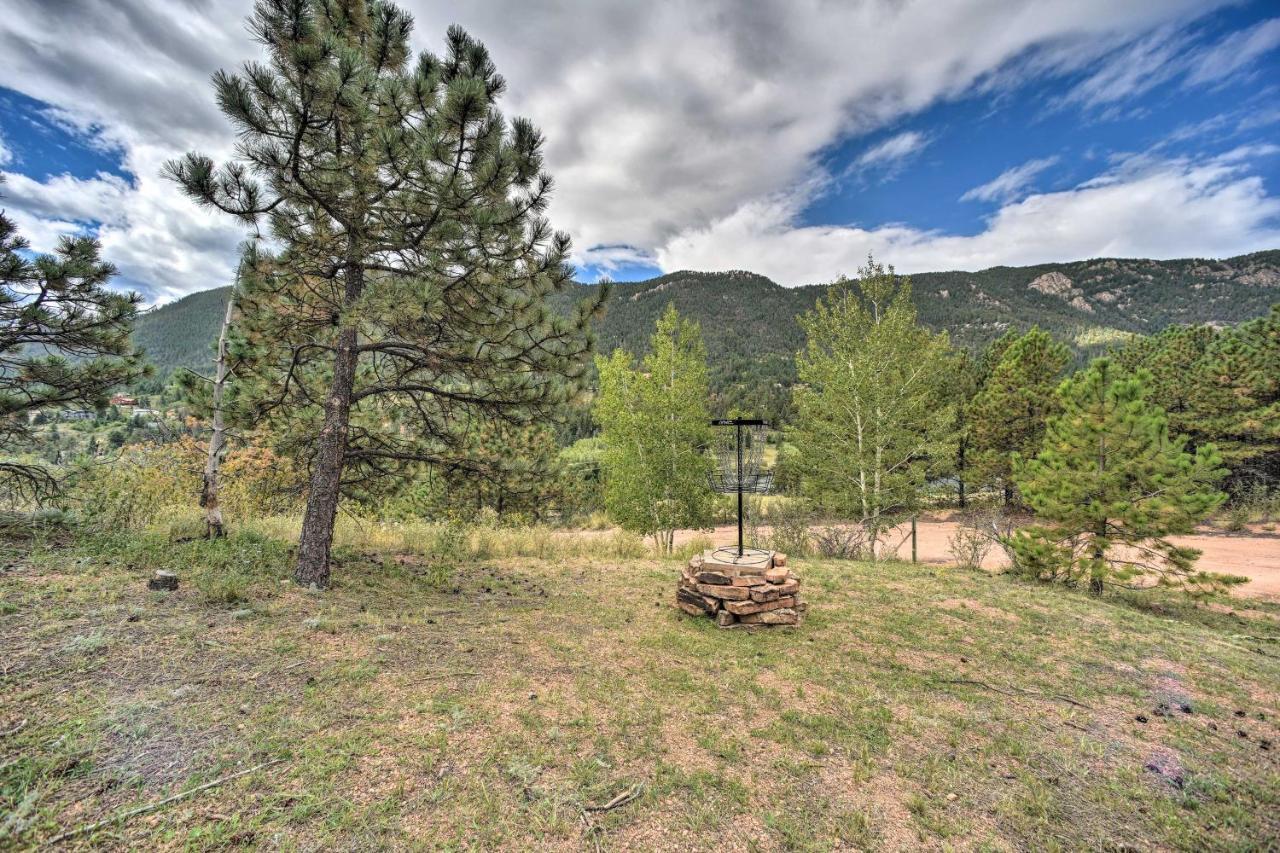 Homey Mtn View Escape 11 Mi To Garden Of The Gods Cascade-Chipita Park Exteriér fotografie